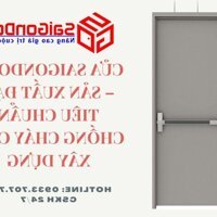 Cửa Saigondoor – Sản Xuất Đạt Tiêu Chuẩn Chống Cháy Cho Xây Dựng