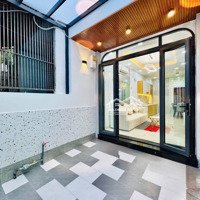 Nhà Đẹp 3 Phòng Ngủngay Cầu Bông Sát Q1 Tặng Full Nt