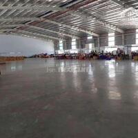 Cho thuê xưởng 4264m2 KCN Thành Thành Công giá 373tr/ tháng