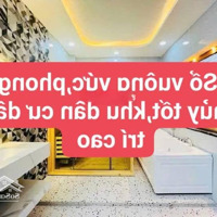 Nguyễn Chánh - 80M2 -Kiệt 7M-- Có Giếng Trời Sân Đỗ Ô Tô - Thiết Kế Hiện Đại - 3 Tỷ Xx