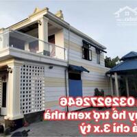 BÁN NHÀ 2 TẦNG QUẢNG VINH. QUẢNG ĐIỀN TP HUẾ Diện tích 430m2 Mặt Tiền 12m