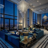 Penthouse Duplex 232M2, 4 + 1 Phòng Ngủ Cửa Tây Bắc, Ban Công Đông Nam Tại Starlake Tây Hồ, Giá Thoả Thuận