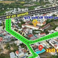 Đất xã Vĩnh Thạnh GIÁ RẺ chỉ 12,9 triệu/m2 Đường Miếu Bà_Sát bên trường Hà Huy Tập_Nha Trang   Diện tích: 221,3 m2