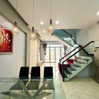 Nhà 4 Tầng, Mặt Tiền Đường Khu Phân Lô, Ngay Bến Xe Q.8, 5X17, 85M, Chỉ 7.X Ty