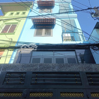 5.7 Tỷ - 5 Tầng Đúc Btct Ngay Âu Cơ Gần Lê Đaị Hành (3.8X10M - 5 Tầng) Nhà Mới