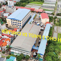 Chủ Bán 660M2 Thố Bảo - Vân Nội - Đông Anh - Đường Ô Tô Thông 4M