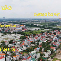 Chủ Bán 660M2 Thố Bảo - Vân Nội - Đông Anh - Đường Ô Tô Thông 4M