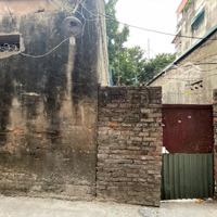 57 M 4,5Mặt Tiền8 Tỷ Nhỉnh Có Ngay Lô Đất Vuông Đẹp Trần Cung, Giá Đâu Tu Ngõ Thông Nam Cườn