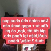Hồ Tùng Mậu- Kiệt 7M - Kinh Doanh Tốt - 3 Tầng - 4 Pn - Có Pn Dưới - 3 Tỷ Nhỉnh Liên Hệ: 0362.159.486