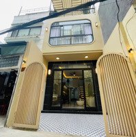 Bán Nhà 3.5 Tầng Full Nội Thất. Kiệt 458 Ông Ích Khiêm, Gần Nguyễn Hoàng. Cách Đường 20M.