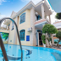 Cho Thuê Biệt Thự Villa Mặt Tiền Phan Chu Trinh, Vũng Tàu, Diện Tích 255M2