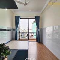 Cho Thuê Căn Hộ Studio Ban Công Tân Bình Gần Ngã Tư Bảy Hiền Nội Thất Mới 100%