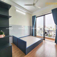 Cho Thuê Căn Hộ Studio Ban Công Tân Bình Gần Ngã Tư Bảy Hiền Nội Thất Mới 100%
