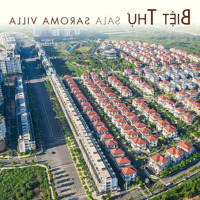 Biệt Thự Saroma Villa -Sala Thủ Thiêm: 321.5 M2 Đã Hoàn Thiện - Giá Siêu Tốt - 248 Tỷ