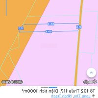 Đất Mặt Tiền Đường Liên Cảng Phước An, Gần Vòng Xoay Cao Tốc Bến Lức-Long Thành, Giá Dtu.