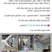 Nhà mới 3 phòng trung tâm phù hợp ở và kinh doanh nhỏ