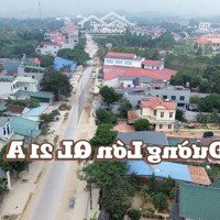 Bán Đất Lương Sơn_Hoà Bình_View Hồ Điều Hoà_Thoáng Mát_Xây Homestay Hoặc Villa Nghỉ Dưỡng_ Diện Tích: 99,9M2