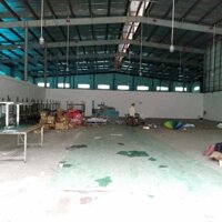 Cho thuê kho xưởng DT 1500m2 CCN Ngọc Hồi, Tranh Trì Hà Nội