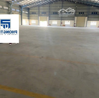 Cho Thuê 2 Kho Xưởng Kcn Long An,Diện Tíchđất: 10.000M2, Xưởng 1: 3.350M2, Xưởng 2: 3.350M2