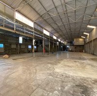 Cho Thuê 1,600M2 Nhà Xưởng, Kho Tại Đồng Thái An Dương. Giá 42.5K/M2/Tháng. Liên Hệ: 0906069496