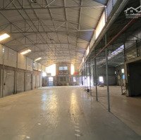 Cho Thuê 1,600M2 Nhà Xưởng, Kho Tại Đồng Thái An Dương. Giá 42.5K/M2/Tháng. Liên Hệ: 0906069496