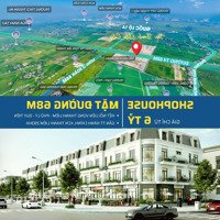 Bán Căn Shophouse Kdt Tân Thanh Elite City, Hà Nam, Mặt Đường T4 68M, Vỉa Hè 16M Giá Tốt Nhất