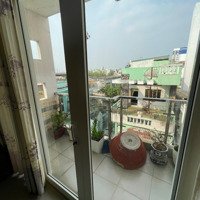 Cho Thuê Nhà Đường Lũy Bán Bích Ngay Đh Hồng Bàng 60M2, 3 Tầng Có Máy Lạnh Giường Tủ Giá 17 Triệu/Tháng