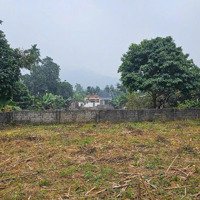 Bán 1568M2 Đất Tại Cư Yên - Lương Sơn - Hòa Bình