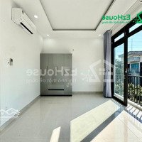 Căn Hộ Dịch Vụ Studio View Kính Ban Cong Siêu Thoáng Đường Gò Dầu