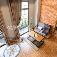 Cho Thuê Căn Hộ Duplex Ban Công, Gần Bitexco, Chợ Bến Thành Full Nội Thất Cao Cấp Đầy Đủ Tiện Nghi
