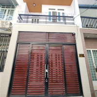 Bán Nhà 45M2 Chính Chủ, Xe Hơi Đỗ Cửa, 3 Tầng, Nở Hậu, Lê Đức Thọ, Phường 17, Gò Vấp, 4.95 Tỷ