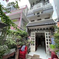 Nhà 3 Mặt Tiền Cực Thoáng 35/50.4M2-4 Tầng Có Sân Vườn Trước Nhà -Chủ Ngộp Bank 4 Tỷ- Chỉ 6.7 Tỷ Tl