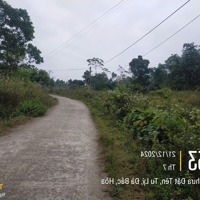 Bán Đất Thổ Cư Giá Rẻ Nhất Tại Xã Tú Lý, Đà Bắc, Hòa Bình, 550 Nghìn / M2.