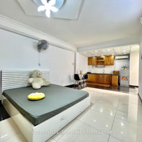 Cho Thuê Căn Hộ Studio Sân Vườn, Full Nội Thất, Rộng 35M2, Gần Bigc Tô Hiến Thành