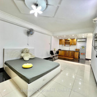 Cho Thuê Căn Hộ Studio Sân Vườn, Full Nội Thất, Rộng 35M2, Gần Bigc Tô Hiến Thành