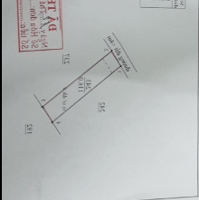 Kẹt tiền cần ra gấp lô đất 116m² có 100m thổ cư dg nhựa rộng 4m.