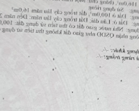 Kẹt tiền cần ra gấp lô đất 116m² có 100m thổ cư dg nhựa rộng 4m.