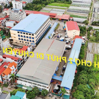 Chủ Bán 660M2 Thố Bảo - Vân Nội - Đông Anh - Đường Ô Tô Thông 4M