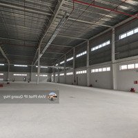 Cho Thuê Kho, Nhà Xưởng 3000,5000,10.000 M2 Tại Khu Công Nghiệpthái Thuỵ, Thái Bình, 120 Nghìn / M2