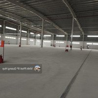 Cho Thuê Kho, Nhà Xưởng 3000,5000,10.000 M2 Tại Khu Công Nghiệpthái Thuỵ, Thái Bình, 120 Nghìn / M2