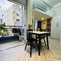 Khai Trương Căn Hộ Duplex Mới 100% Full Nt Ngập Tràn Ánh Sáng Gác Cao 1,6M Ngay Uef