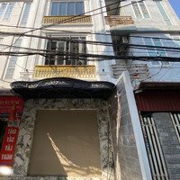 Bán Nhà Mặt Ngõ Thông Kinh Doanh Buôn Bán Thoải Mái, Oto Ngủ Trong Nhà, Full Nội Thất Luxury