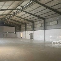 Thuê Kho Xưởng Quận 7Diện Tích300M2 Giá Rẻ, Xe Cont Tận Cửa