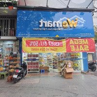 Cho Thuê Nhà 2 Mặt Tiền Tại 167 Nguyễn Khánh Toàn,Diện Tích126 M2 X 2 Tầng. Giá 60 Triệu/Tháng.