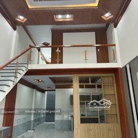Bán Gấp Nhà Mới Tinh 1 Trệt 1 Lửng Đúc Sân Xe Hơi Sổ Riêng Thổ Cư 100%, Ngay Kcn Sông Mây