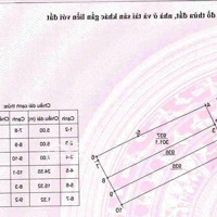 Bán Đất Đã Có Sẵn Nhà Diện Tích: 301M2; Mt: 7M Tại Trại Vàng, Đông Yên, Quốc Oai, Hà Nội.