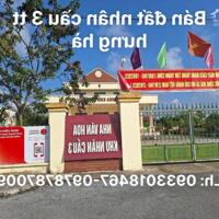 Bán đất nhân cầu 3 thị trấn hưng hà, thái bình 0933 018 467-0978 787 009