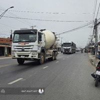 2 Mặt Tiền Kinh Doanh Trước Sau, Đườngcó Thương Lượng824, Ngay Trung Tâm Sát Bên Cầu Lớn Hóc Môn, Giá Ngộp