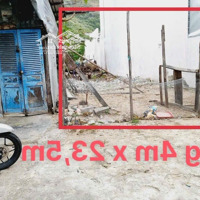 Cắt Lỗ 300 Triệu Lô Đất Giá Đầu Tư 94M2 Khu Tây Mương Đường Đệ Nha Trang