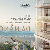 Bán Căn Hộ 1 Phòng Ngủview Đẹp Tại Nobu Residences Đà Nẵng, 8,3 Tỷ, 60,6M2